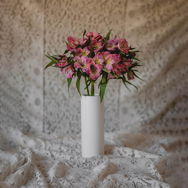 Pink Alstromeria Flower Delivery Near Me