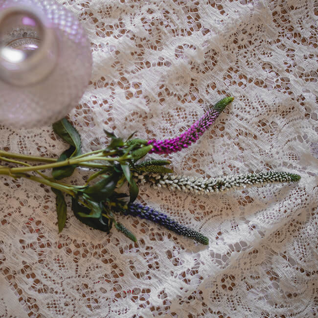 White Veronica Flower Delivery Vancouver