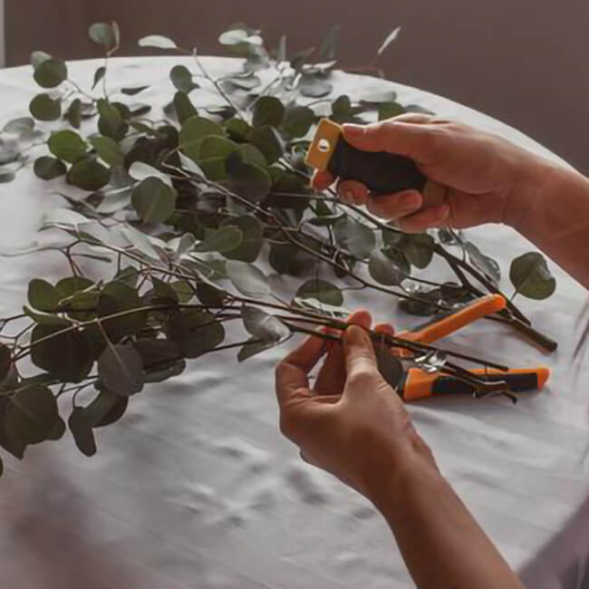 Eucalyptus Garland DIY Assemble Bunches