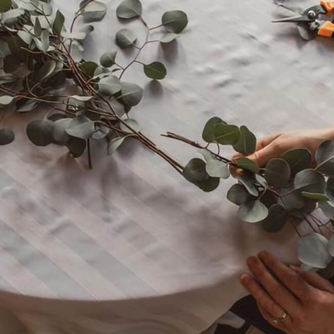 Eucalyptus Garland DIY Finish