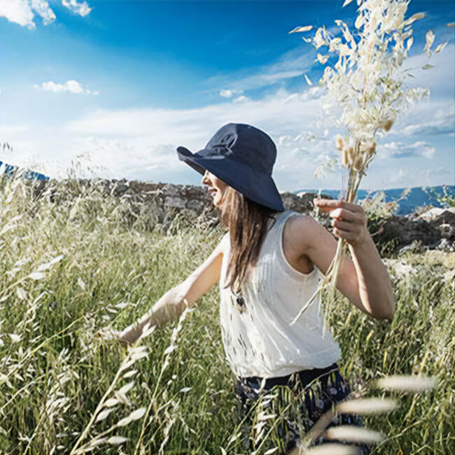 foraging flowers